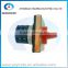 LW26-20/2DS High quality dc voltage automatic electrical changeover rotary cam switch 2 poles 20A sliver point contacts