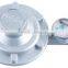 gas low pressure regulators with gauge ISO9001-2008
