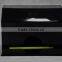 China factory price black acrylic straw box for customized