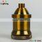 Aluminum modern pendant lighting lamp holder E27