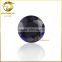 wholesale quality aaa point back round cut dark color sapphire cz diamond