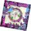 Top Fashion High Quality Pure Silk Ptinted Scarf Customized Scarves Shawl Wraps