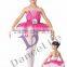 C2239 girls ballet dance tutu dress with shiny top for kids, child ballet tutu stage dance costumes