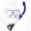 Snorkeling mask set with fashion design high quality for scuba diving swimming