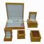 Chinese manufacturer provide luxury wooden jewelry box for wholesale
