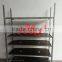 Hot Sales Display Danish FlowerCC container, the wooden shelf