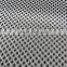 thin diamond net warp sportswear lycra mesh film blue fabric