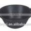 rounded rubber bucket with two incorporated handles,hot feed products