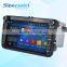 8 Inch Android 5.1.1 Car DVD Player Support External Universal 3G Dongle WiFi For Most of VW Series Cars