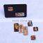 2016 new hot personalised egypt decor resin souvenir crystal epoxy fridge magnets