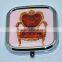 Top grade professional metal compact cosmetic mirror