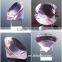 Factory directly wholesale price high quality crystal diamond with base togther for wedding birthday gift