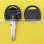 wholesale blank key for opel HU46 blade car key chip key shell