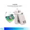 Multi USB Charger 8 port mobile phone charging station, convenient cell phone USB charger
