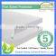 White Twin Size Mattress Cover Protector Vinyl Sheet Waterproof (39"X76"+11.5")