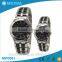 High quality japan movement all stainless steel material watch man