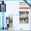with your own logo selfie stick/wireless mobile phone monopod from china on 