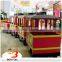 Low price attractions shopping mall kids amusement indoor train rides for sale