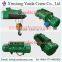 Wirerope electric hoist 10ton