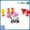 New arrival cheap customised pencil top erasers