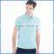 100% cotton men short sleeve colorful double collar polo shirt manufacturer with low prices