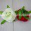 high quality small rose flowers artificial flowers head brooch festival home wedding decoration flower silk flower