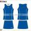 2016 OEM service netball jersey,sublimated netball uniforms,custom design netball dresses