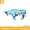 Fiberglass Sculpture Cow For Garden Decoration