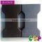 anti slip Rubber Playground Tile/Dogbone rubber garage brick floor mat Horse Rubber Brick /Horse stable dogbone rubber tile