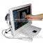 Sonostar 18" high resolution touch screen portable color doppler machine low price UTouch-8