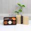 promotional gift set with incense sticks scented candles and ceramic holder