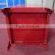Single small metal locker with legs