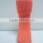 Solid cotton baby socks with rubber soles