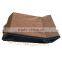Custimized Oval Shape Foldable Storage Ottoman