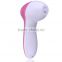 5 in 1 Electric Rotating Facial Cleansing Brush Rotary Face Cleaners