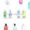 380ml color customized empty cosmetic bottle fine mist spray pump with high cover