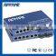 100M 6 port switch poe switch