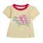 SPE-143WG2 2-6y 2015 new girl t-shirt nova kids wear frock kids t-shirt