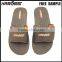 Soft Sole Indoor Shoe Slipper for Man , Design Rubber Slipper Wholesale
