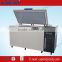 With digital high-quality freezer equipment temperature range from -30 up to -86 degree