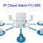 Google Play / Apple app store wireless security IP Cloud alarm system