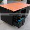 Metal office table and desk