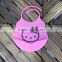 Waterproof 3D Cartoon Silicone Baby Feeding Bib