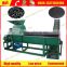 Energy-save hammer crusher with double shaft mixer and discharge conveyor for coal and charcoal powder