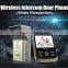 Digital wireless two-way intercom video door bell