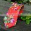 Wholesale Fashion Slim Floral Cotton Tie