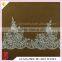 HC-1988-1 Hechun Hot Selling Sewed Pearls Bulk Lace Bridal Trim