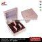 high end gloss printed custom design wood tea box packaging for gift