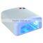 36W 818 UV Lamp UV Nail Lamp UV Gel Nail Dryer Led Nail Lamp
