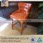 Bar Furniture Leather Wing Chair